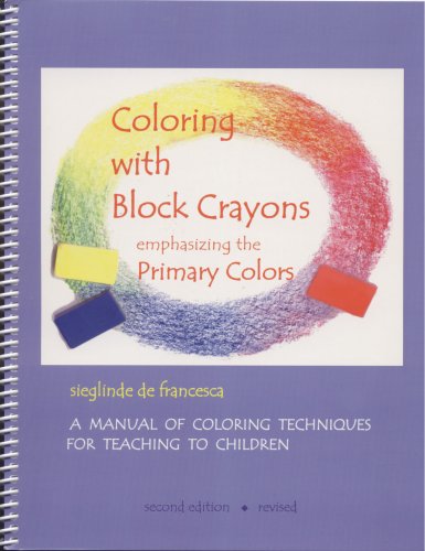 Coloring with Block Crayons